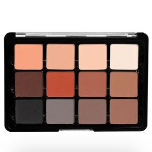 Viseart Neutral Mattes Slimpro Eyeshadow Palette